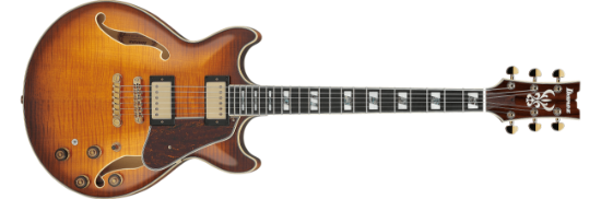 Ibanez AM153FM-ATT elgitar Artcore Expressionist