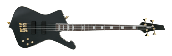 Ibanez ICB620-BKF elbass med gigbag, Iceman