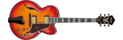 Ibanez AF115-AWB elgitar med hardcase