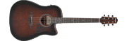 Ibanez AAD51CE-DVS western-gitar med mikrofon, Advanced Acoustic