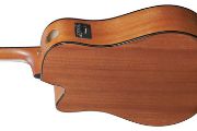 Ibanez AAD51CE-DVS western-gitar med mikrofon, Advanced Acoustic