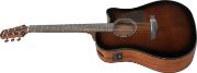 Ibanez AAD51CE-DVS western-gitar med mikrofon, Advanced Acoustic