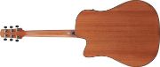 Ibanez AAD51CE-DVS western-gitar med mikrofon, Advanced Acoustic