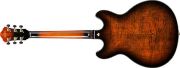 Ibanez ASH300-TBC elgitar med etui, Artstar