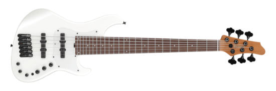 Ibanez MDM1006-PW elbass med bag, MODE Series 6-strengers