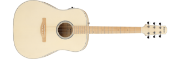 Ibanez AAD77M1E-OAW western-gitar med mikrofon, Advanced Acoustic