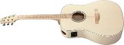 Ibanez AAD77M1E-OAW western-gitar med mikrofon, Advanced Acoustic
