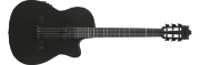 Ibanez GA621-BOT nylonstrenget gitar med mikrofon i thinline-konstruksjon