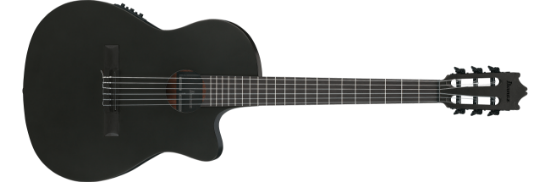 Ibanez GA621-BOT nylonstrenget gitar med mikrofon i thinline-konstruksjon