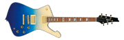 Ibanez IC420FM-TBG elgitar med gigbag, Iceman