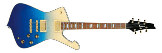 Ibanez IC420FM-TBG elgitar med gigbag, Iceman