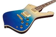 Ibanez IC420FM-TBG elgitar med gigbag, Iceman