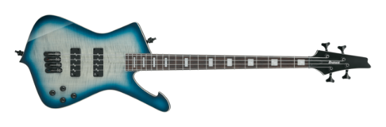Ibanez ICB720FM-CBS elbass med gigbag, Iceman