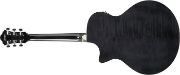 Ibanez AE170-TBK western-gitar med mikrofon