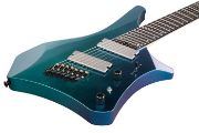 Ibanez A527-NSH elgitar med gigbag, multi-scale 7-strengers