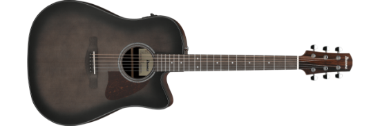 Ibanez AAD70CE-TBN western-gitar med mikrofon, Advanced Acoustic