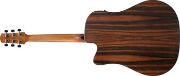 Ibanez AAD70CE-TBN western-gitar med mikrofon, Advanced Acoustic