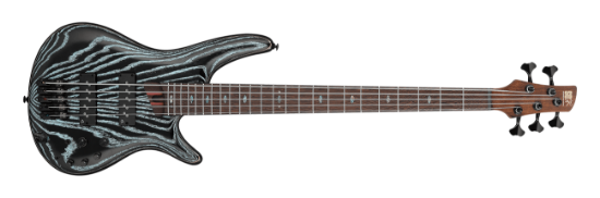 Ibanez SR1325SB-AVL elbass med gigbag, Premium 5-strengers