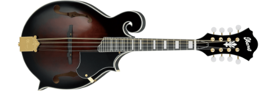 Ibanez M522S-DVS mandolin i F-style