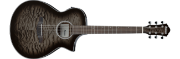 Ibanez AEWC16QA-TKH western-gitar med mikrofon
