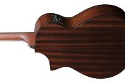 Ibanez AEWC16QA-TKH western-gitar med mikrofon