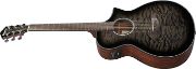Ibanez AEWC16QA-TKH western-gitar med mikrofon