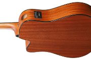 Ibanez AAD51CE-NT western-gitar med mikrofon, Advanced Acoustic
