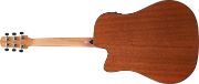 Ibanez AAD51CE-NT western-gitar med mikrofon, Advanced Acoustic