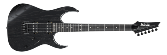 Ibanez RGR662AHBF-WK elgitar med hardcase