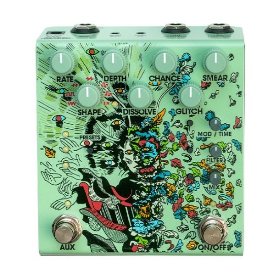 Old Blood Endeavors Parting Glitch Device in Green finish