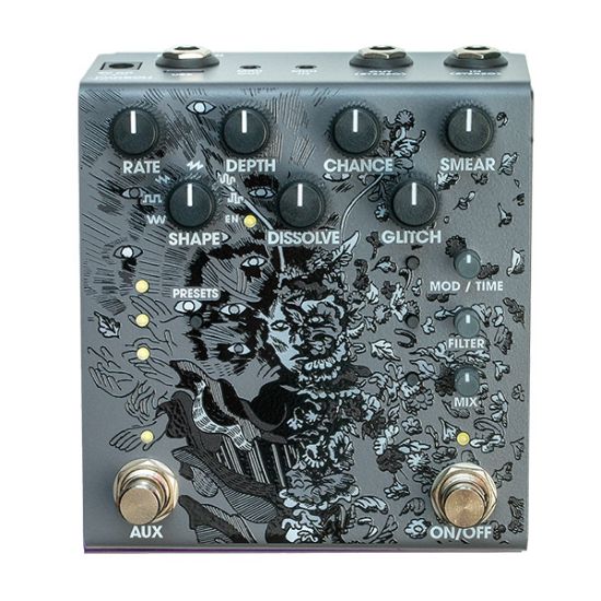Old Blood Endeavors Parting Glitch Device in Stone finish