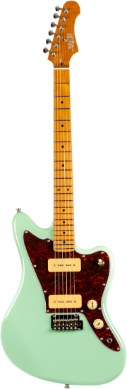 Jet Guitars JJ-300 P90 See F Green
