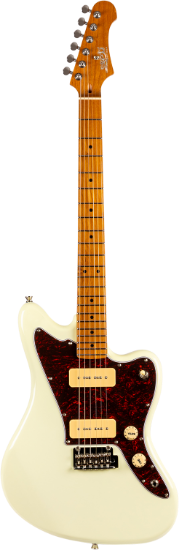 Jet Guitars JJ-300 P90 Olympic White