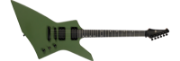 Spira Guitars X-400 Satin Green