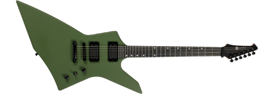 Spira Guitars X-400 Satin Green