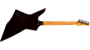 Spira Guitars X-500 Trans Black