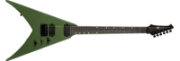 Spira Guitars V-400 Satin Green