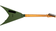 Spira Guitars V-400 Satin Green