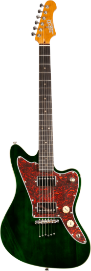 Jet Guitars JJ-350 Green RW