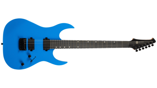 Spira Guitars S-400 Satin Blue