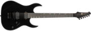 Spira Guitars S-420 Black Metallic