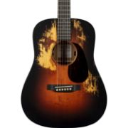 Martin Dreadnought JR E StreetLegend Burst