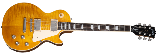 Les Paul Standard 60s Figured Top Honey Amber