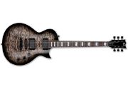 LTD EC-400 QM SEE THRU BLACK SUNBURST