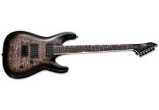 LTD MH-400HT/QM SEE THRU BLACK SUNBURST
