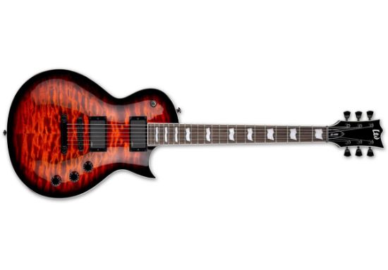 LTD EC-400 QM VINTAGE BURST