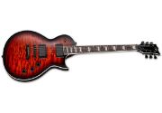 LTD EC-400 QM VINTAGE BURST