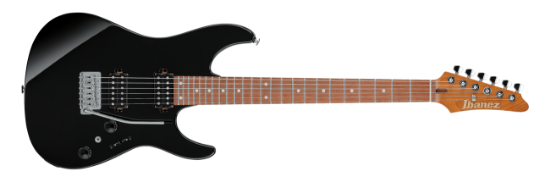 Ibanez AZ24S2-BK elgitar AZ Standard, Black