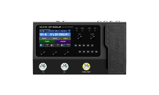 Valeton GP-200JR gitar-multieffekt-pedalboard
