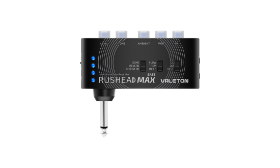 Valeton RH-101 Rushead Max Bass hodetelefonforsterker for bass